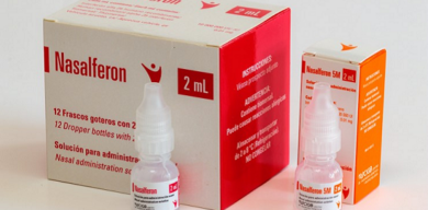 Nasalferon Alfa 2b obtiene Registro Sanitario Condicionado para tratar enfermedades respiratorias agudas