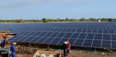En fase conclusiva, parque solar fotovoltaico La Criolla, de Santo Domingo