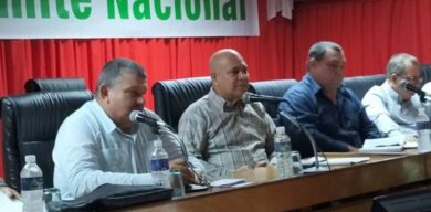 Pleno de la Asociación Nacional de Agricultores Pequeños elige a Félix Duarte Ortega como nuevo presidente de la organización