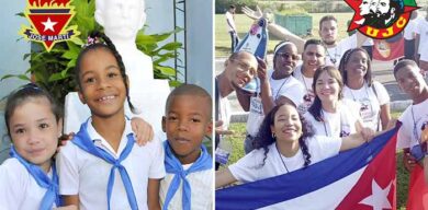 Saluda Cuba aniversarios de la OPJM y la UJC
