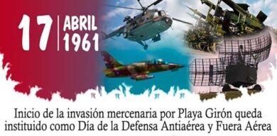Recuerdan en Cuba inicio de invasión mercenaria por Playa Girón