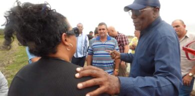 Visita de Vicepresidente cubano a Encrucijada