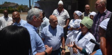 Presidente cubano realiza visita de trabajo a Placetas