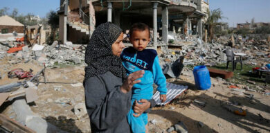 La ONU emite pedido urgente de 2 800 millones de dólares para afrontar crisis humanitaria en Gaza
