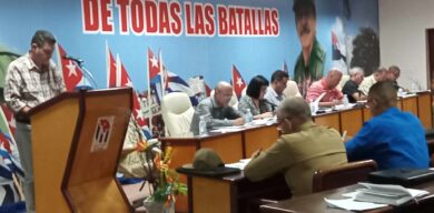 Se desarrolla Pleno del Comité Provincial del Partido en Villa Clara