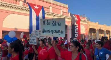 Fiesta proletaria en Camjuaní, con la firmeza de crecer y avanzar
