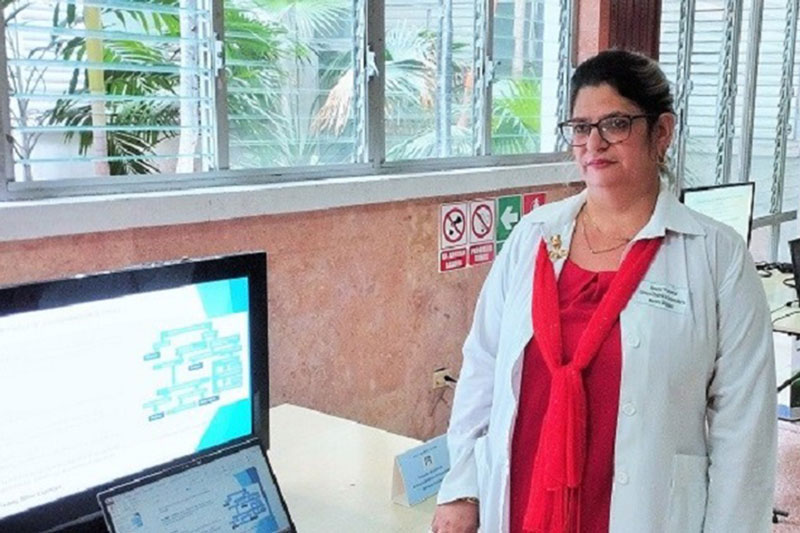 dra isdeky milian espinosa directora ginecobstetrico