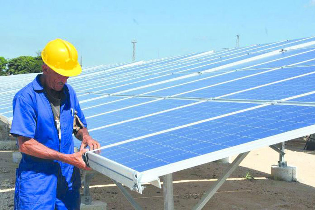 parques fotovoltaicos