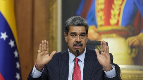 Nicolas Maduro 580x327 1