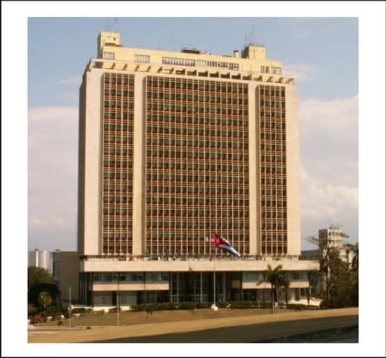minfar cuba