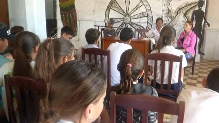 Jornada de la Cultura en comunidad de El Santo