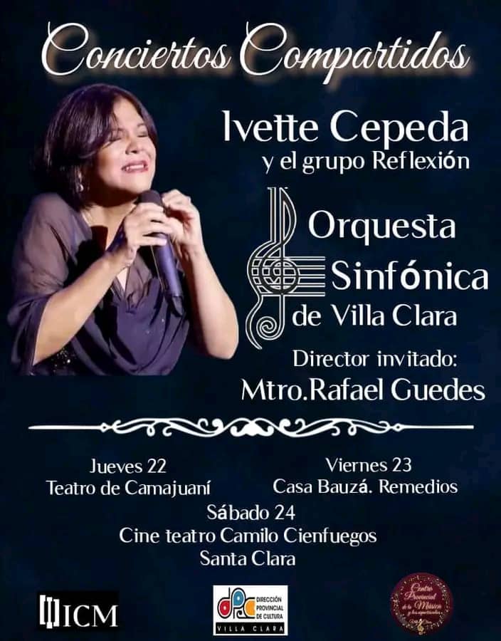 Ivette Cepeda: Qué lindo cuando la música puede ser bálsamo para el corazón