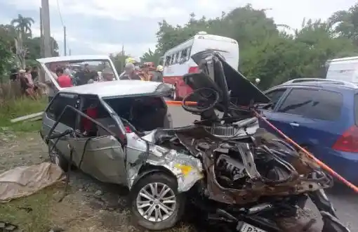 0622 accidente camajuani cuba