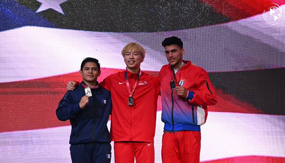 Diorges Escobar gana bronce en ejercicios en el suelo: Cuba clasifica a Santo Domingo 2026