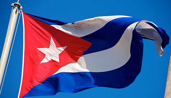 bandera cubana