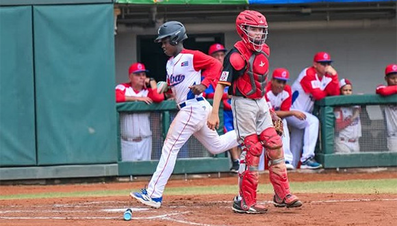 Cubanos logran primer triunfo en Copa Mundial Sub-12 de Béisbol