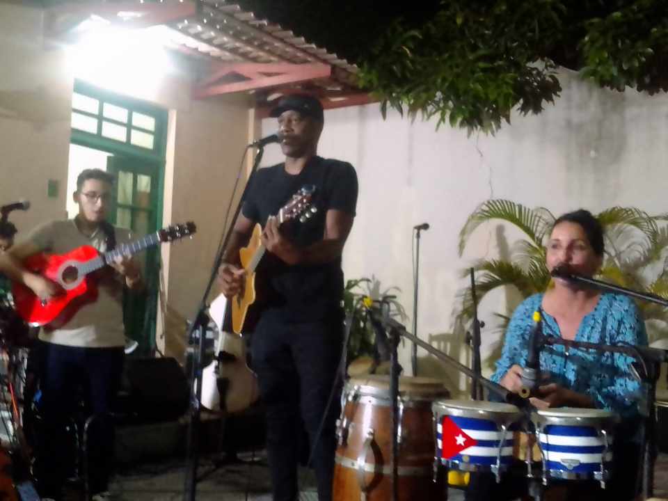 Concierto compartido en Manicaragua