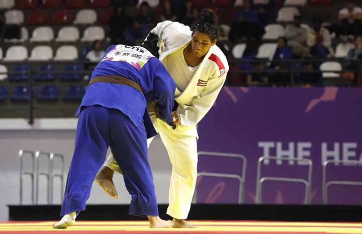 Oro, plata y bronce para Cuba en judo de Asunción 2025