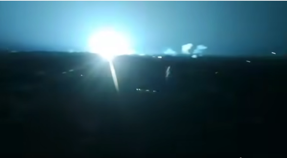 Explosion Villa clara