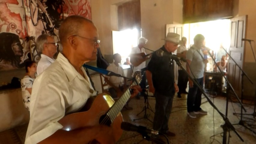 Concierto del “Quinteto criollo”ven Encrucijada