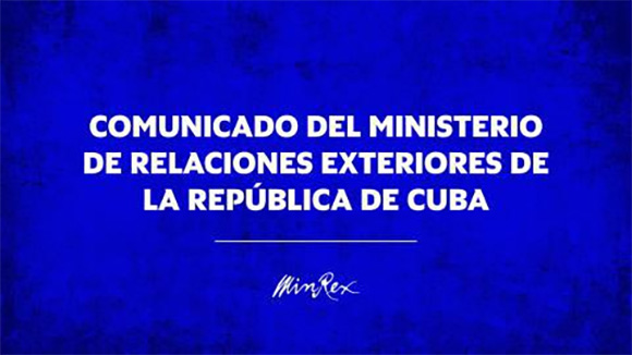 comunicado
