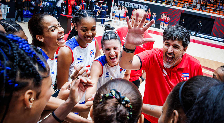 Cubanas se despiden del Mundial de Voleibol con victoria sobre Eslovaquia