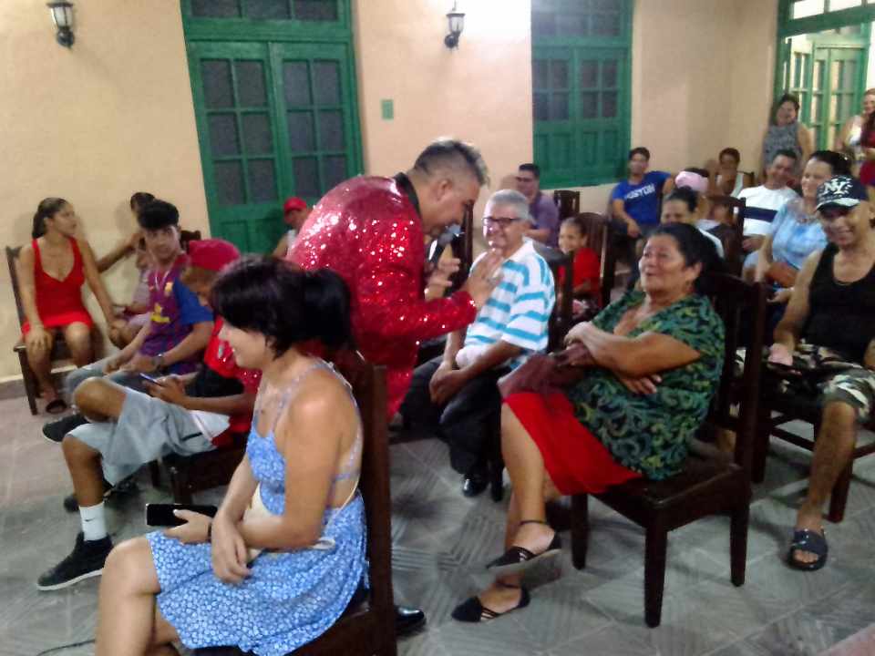 Espectáculo humorístico musical en Manicaragua