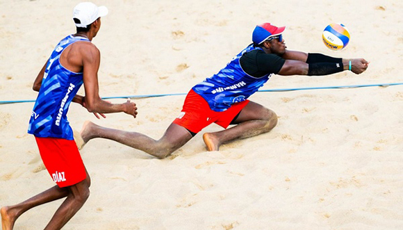 Dupla cubana triunfa en Copa Victoria de Voleibol de Playa
