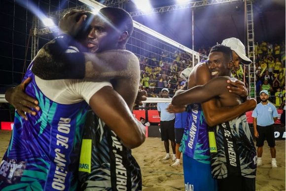 Díaz-Alayo conquistaron la plata en Élite de Voleibol de Playa