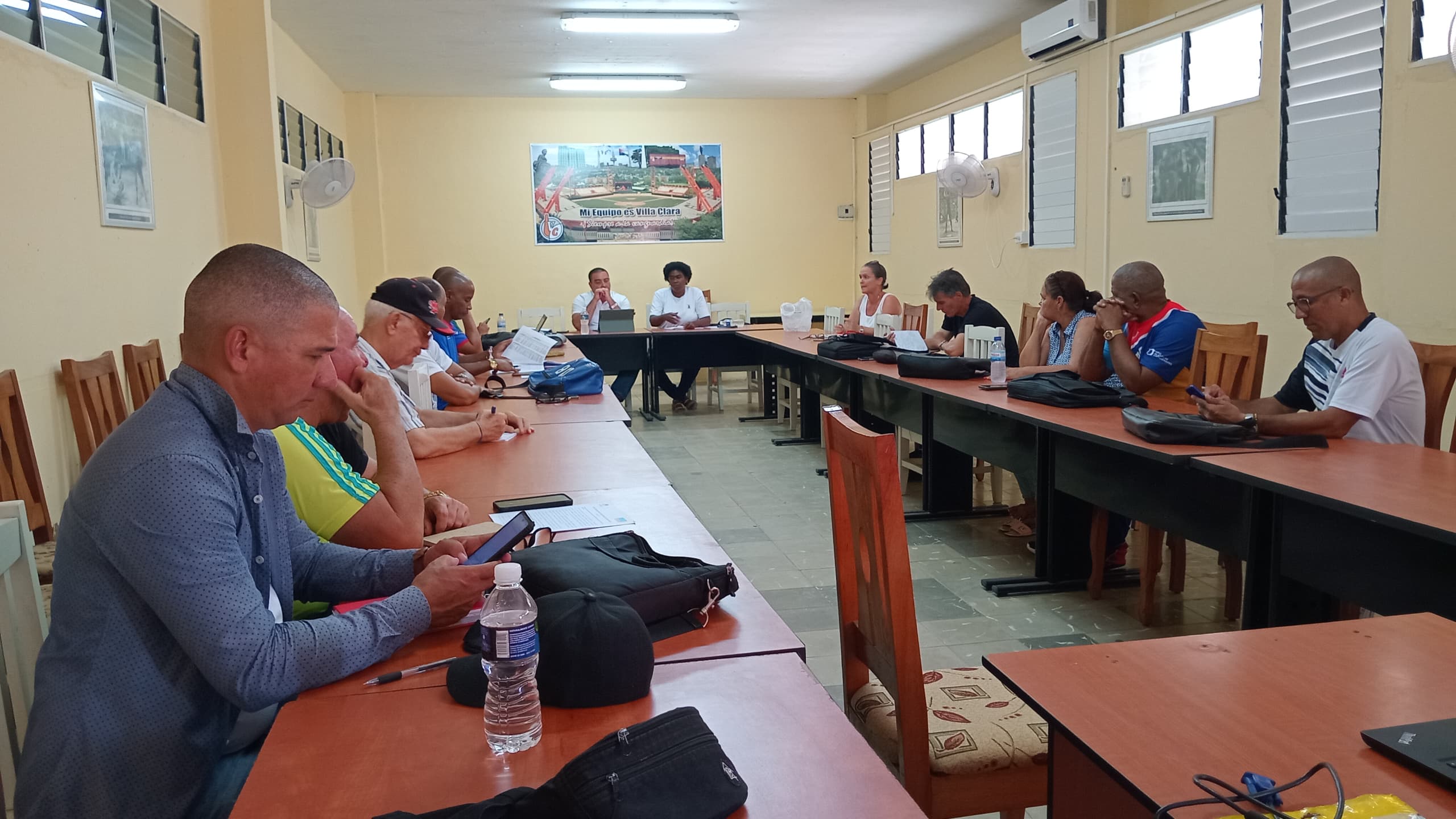 Chequea Vicepresidente del INDER aseguramiento para el inicio del curso escolar en el sistema de enseñanza deportiva