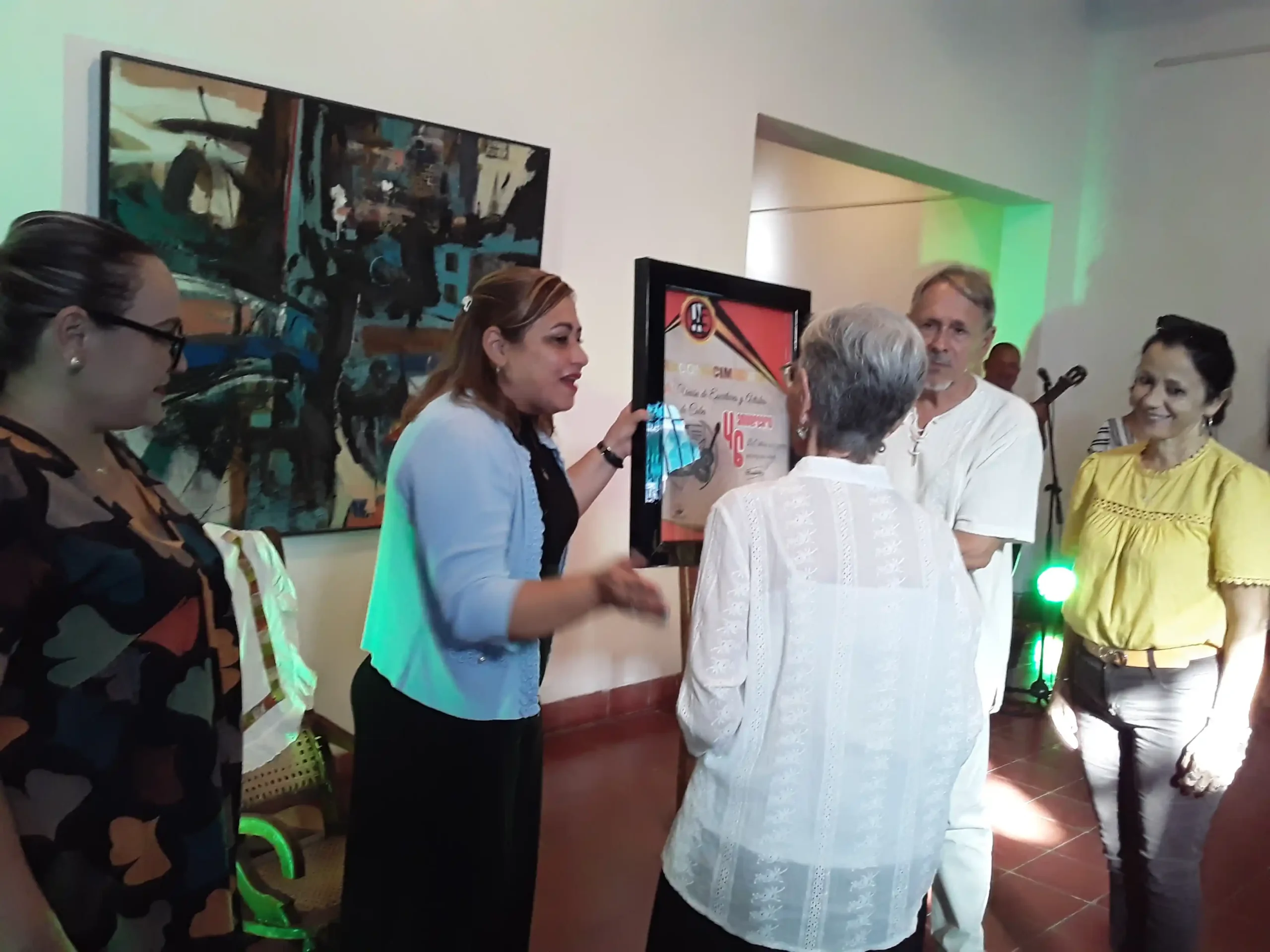 Celebra UNEAC en Villa Clara 46 años de fundada