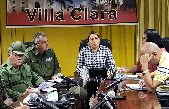 Villa Clara adopta medidas ante proximidad de Melissa 2 2610 vcl consejo defensa