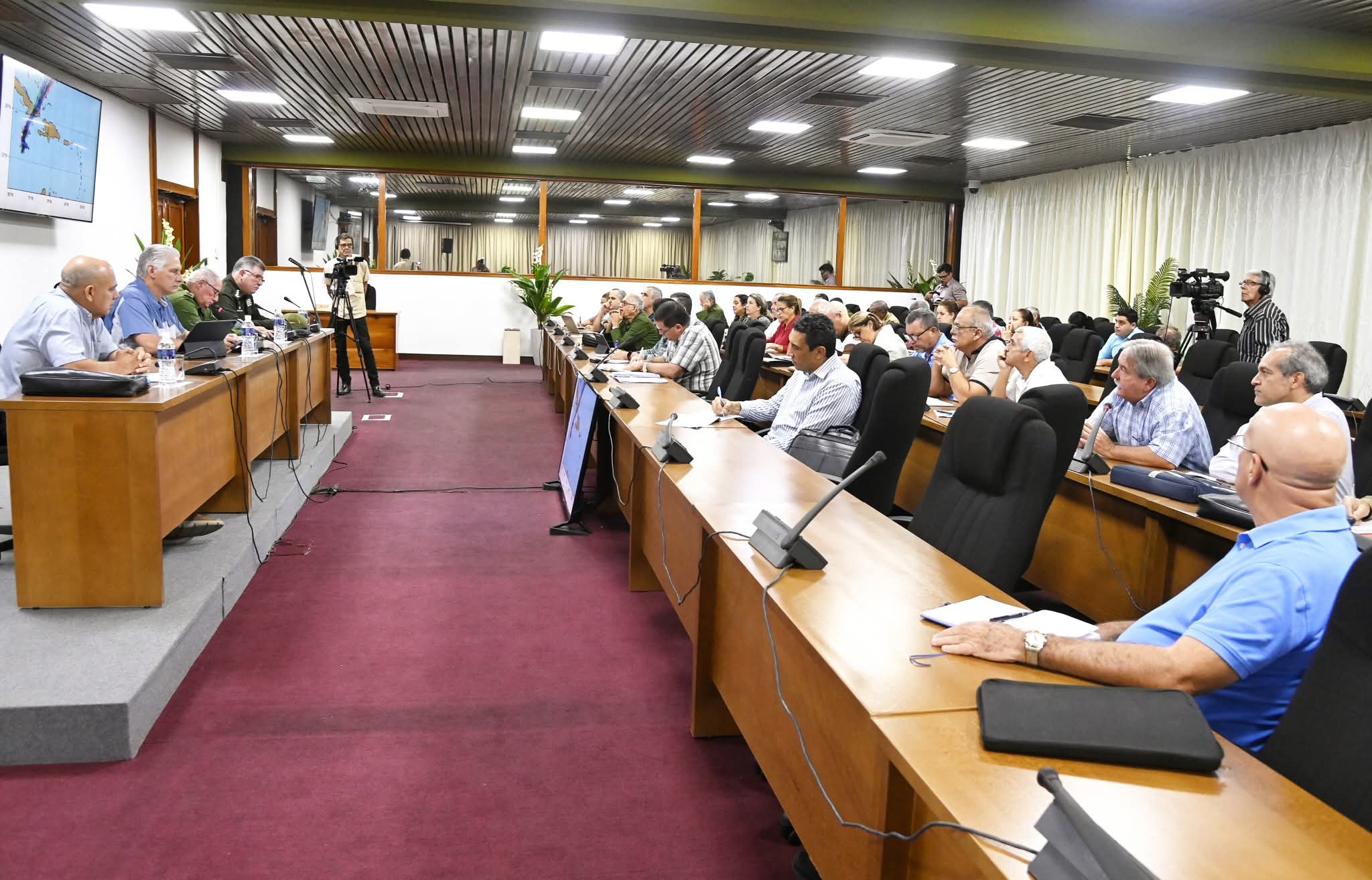 Sesionó Consejo de Defensa Nacional 2 FB IMG 1761508275447