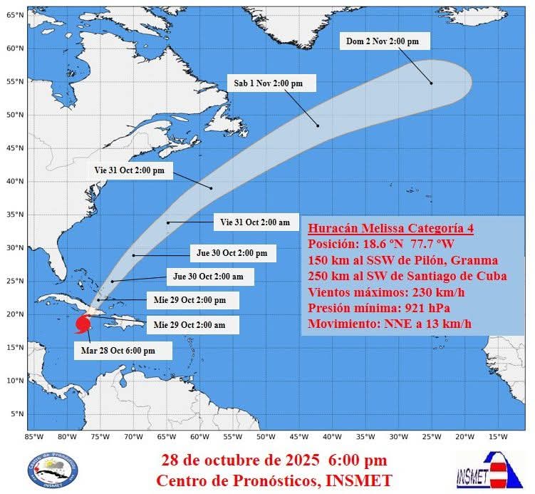 Melissa abandona el territorio de Jamaica 7 FB IMG 1761694829403