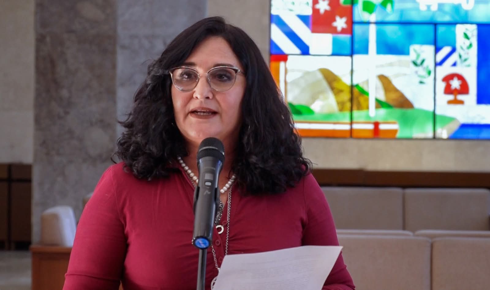 Declaraciones a la prensa de Johana Tablada, Subdirectora General Dirección General de EEUU de la Cancillería de Cuba 2 FB IMG 1761934430570