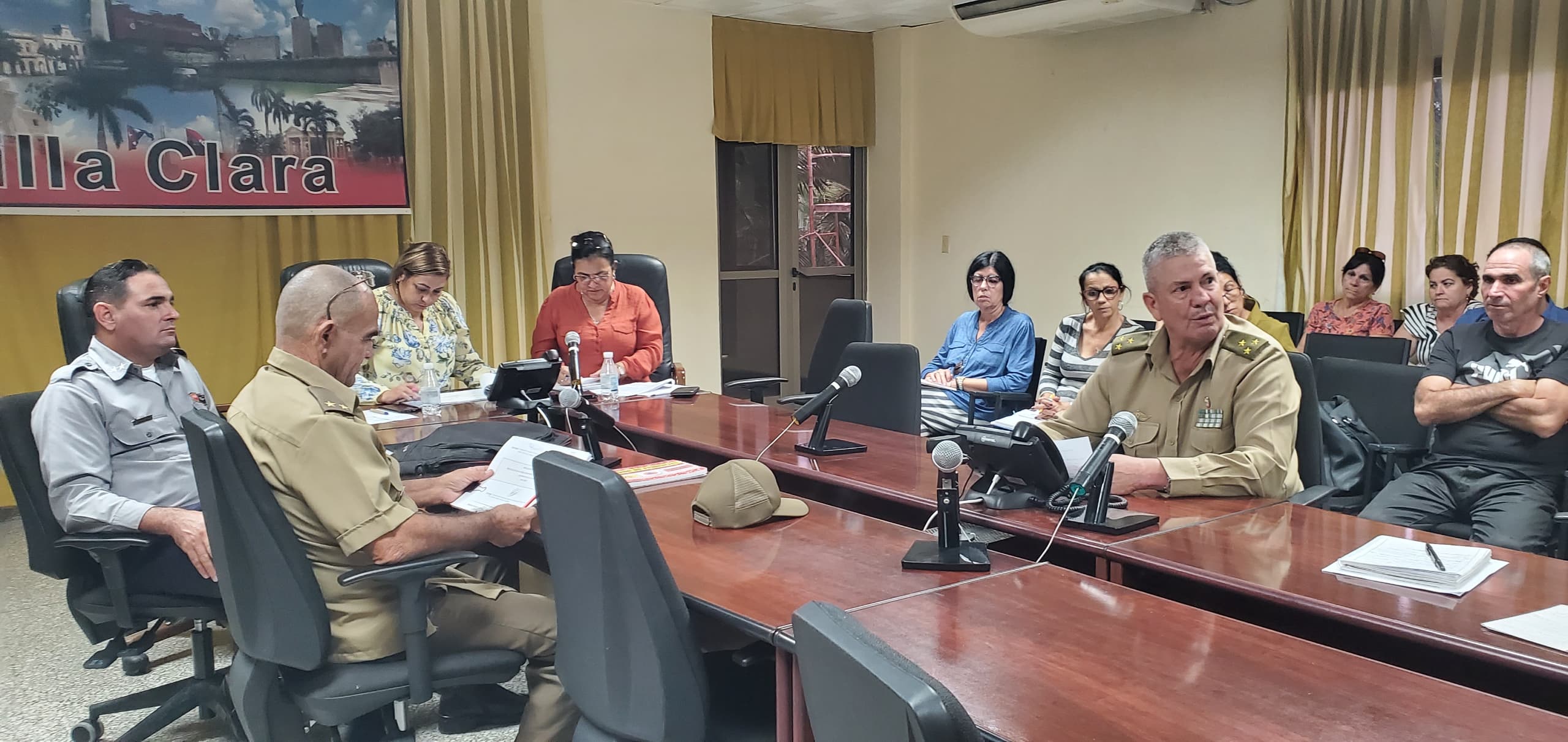 Prevención, prioridad en Villa Clara ante cercanía de Melissa 2 IMG 20251024 WA0085