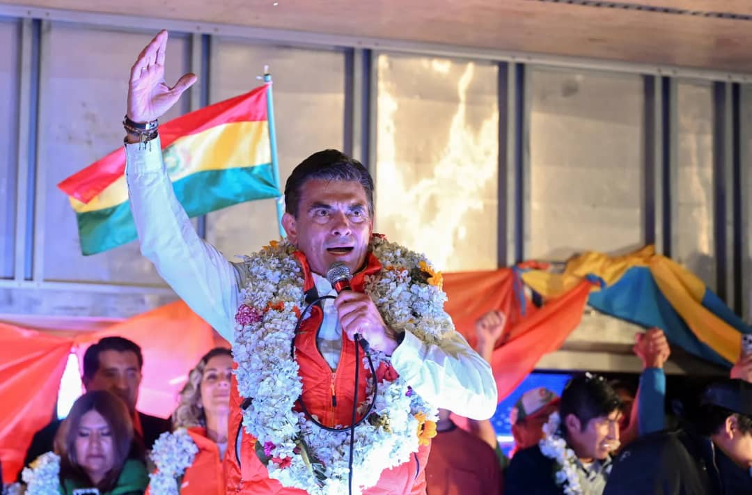 Una derecha ¿Democrática? llega al poder en Bolivia  2 IMG 20251025 WA0050