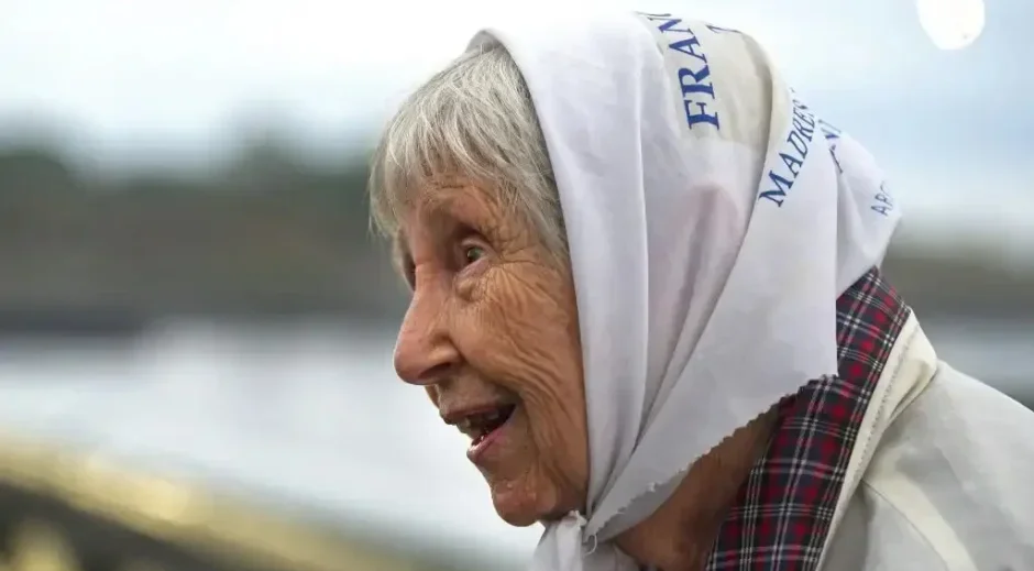 Vera Jarach Madre de Plaza de Mayo e1759579160921