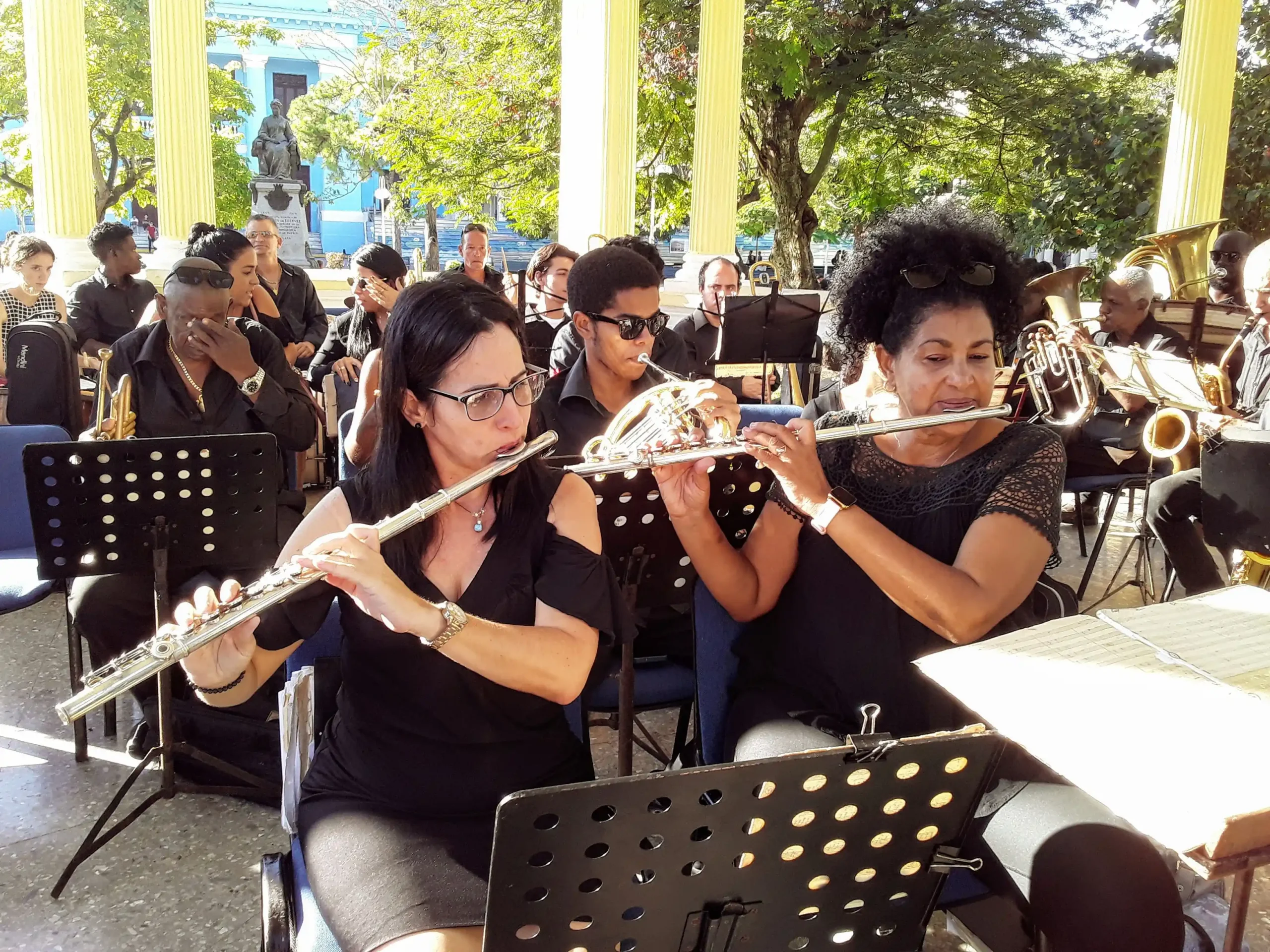 Inició jornada por el Día de la Cultura cubana en Villa Clara