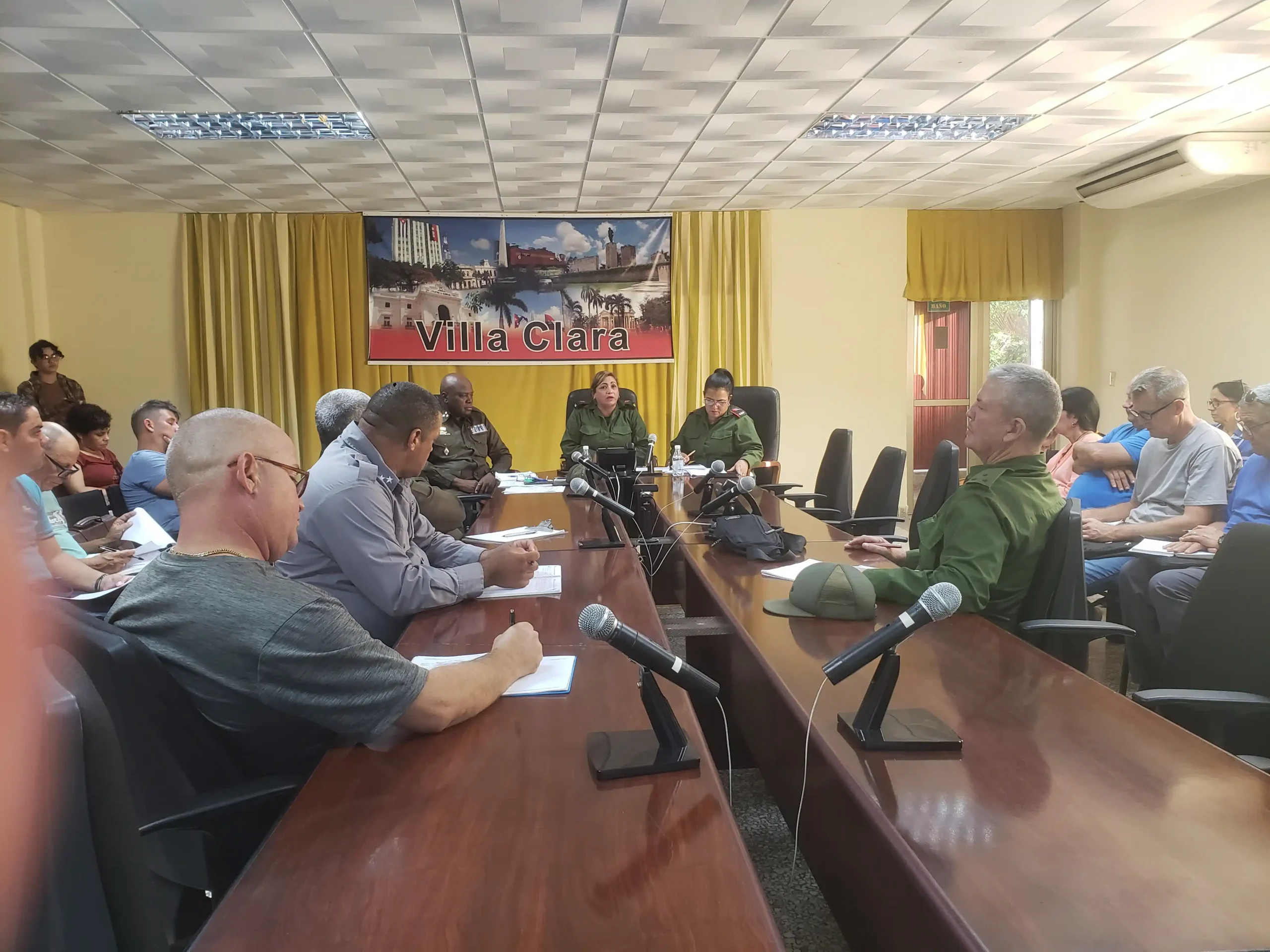 Consejo de Defensa Provincial examina situación electroenergética y servicios vitales en Villa Clara 4 cdp 1 scaled