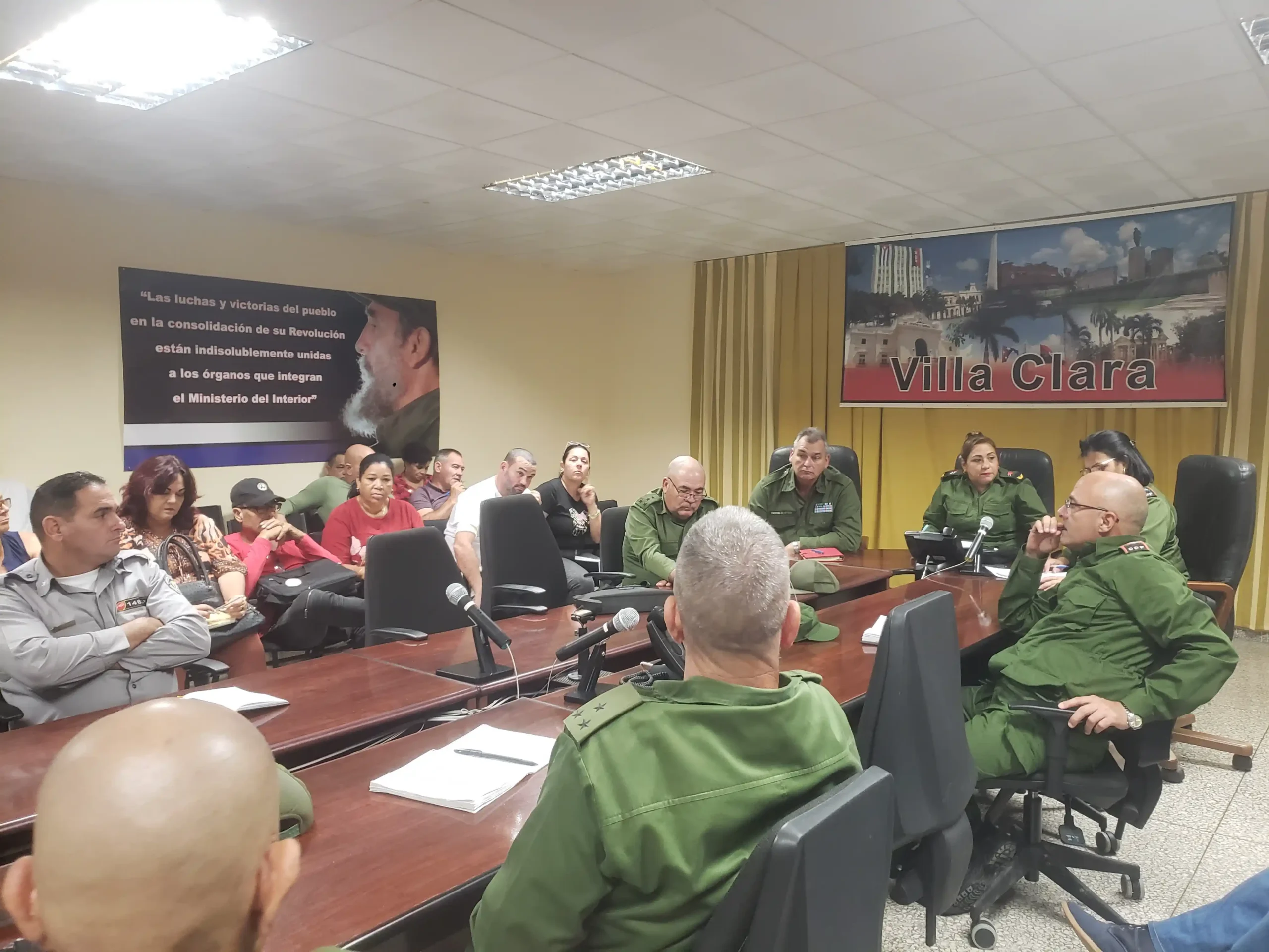 Garantizar vitalidad de los servicios en Villa Clara y apoyo a zona oriental ante el paso de Melissa 2 cdp scaled