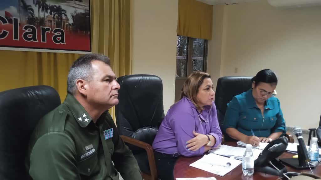 Villa Clara revisa situación del territorio ante el paso de Melissa 4 gtt