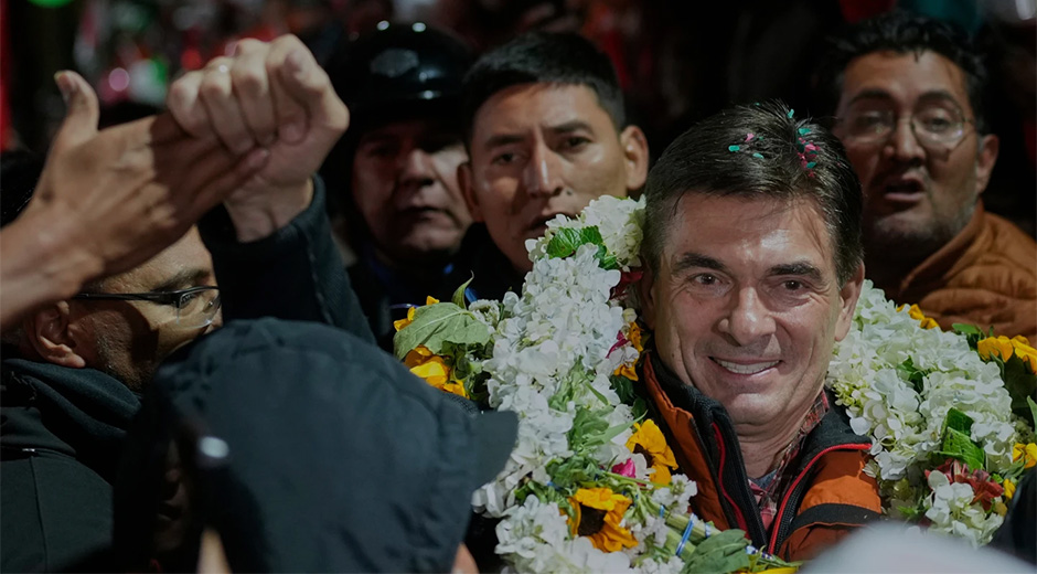 paz victoria elecciones bolivia 19oct25