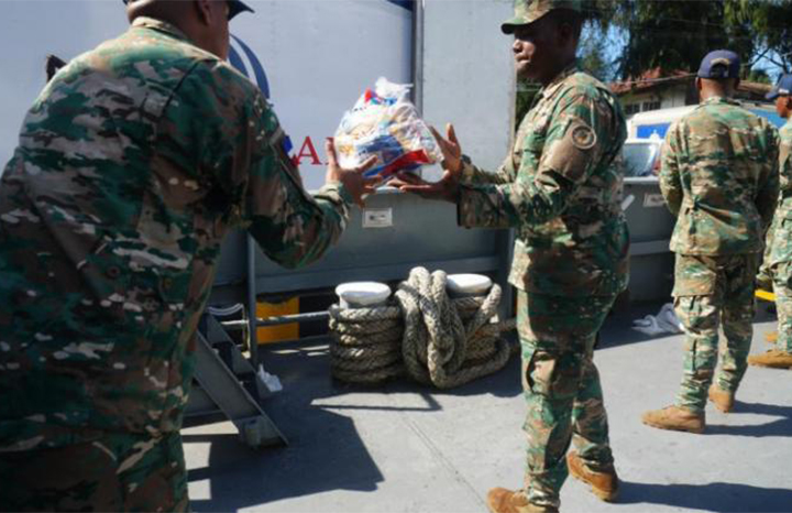 República Dominicana enviará ayuda humanitaria a Cuba y Haití 2 0311 donacion