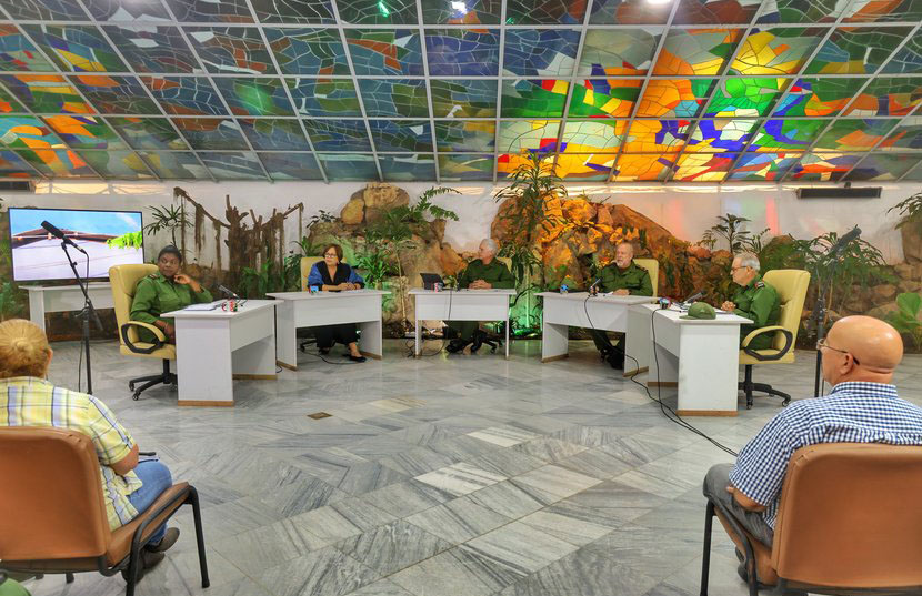 Evaluó Consejo de Defensa Nacional recuperación en oriente 2 1114 dc consejo defensa oriente