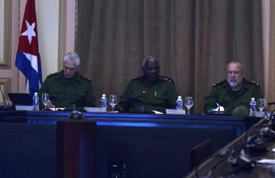 Llama Díaz-Canel a construir colectivamente Programa de Gobierno 2 1121 dc consejo estado programa gobierno