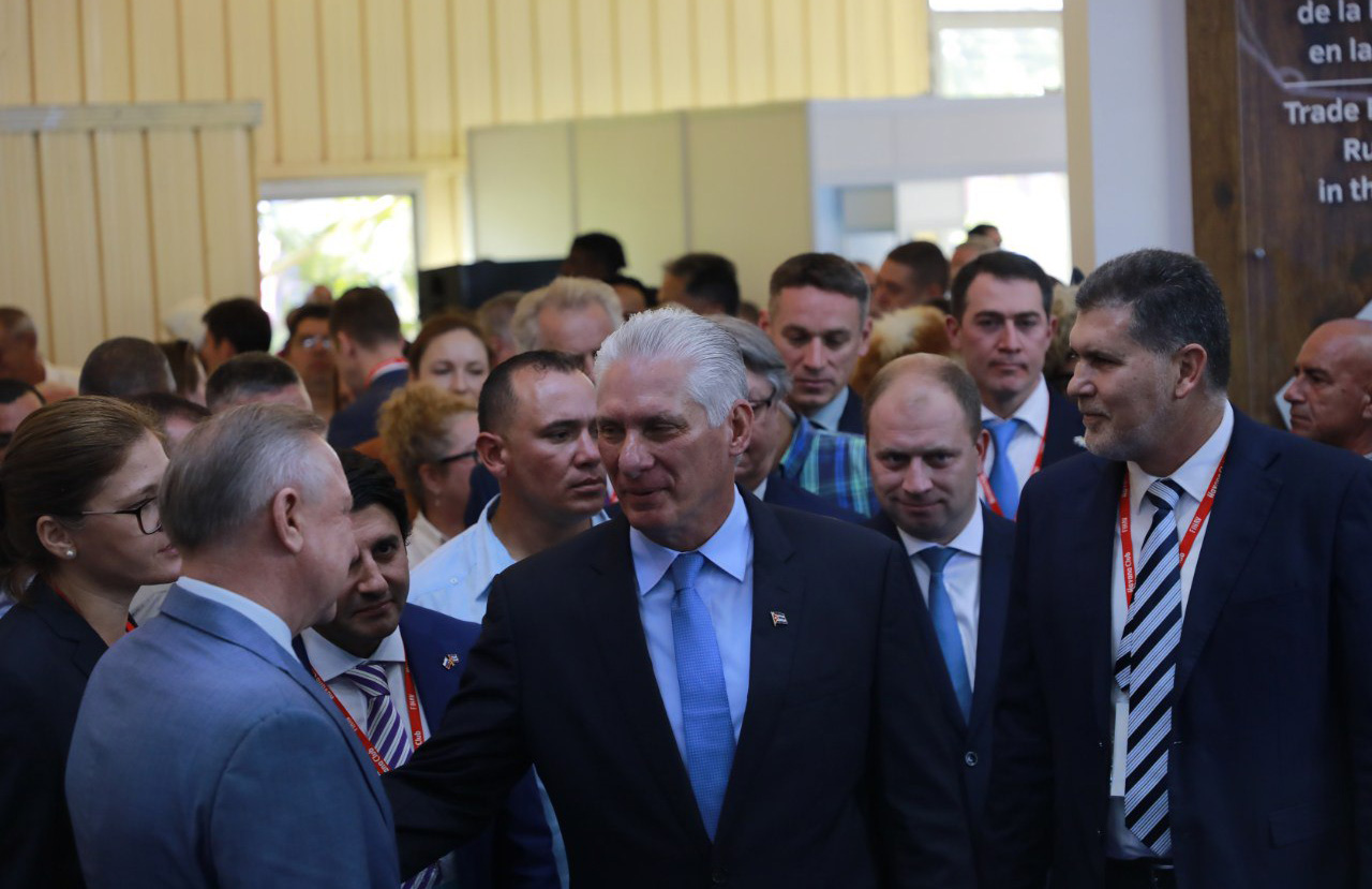 Afirman que FIHAV 2025 es una demostración de que sí se puede 2 1124 dc fihav inaugura pabellon ruso