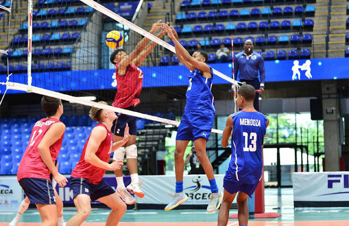 Cuba ante México hoy en sub-17 (m) de voleibol