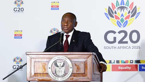 G20 Cyril Ramaphosa