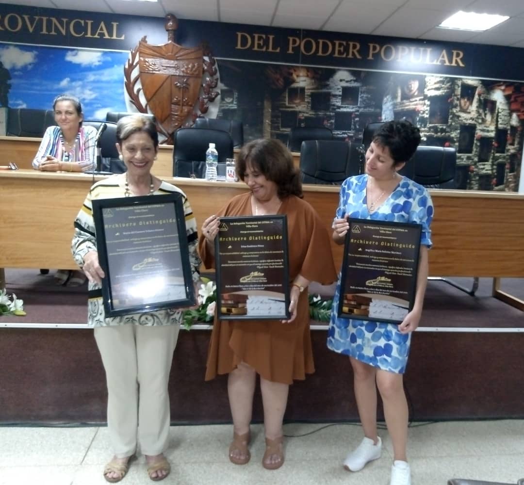 Villa Clara celebró el Día del Archivero Cubano 2 IMG 20251107 WA0099